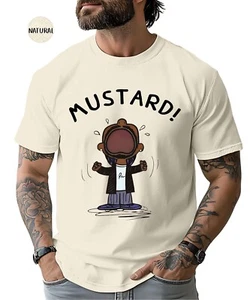 Kendrick Lamar Meme Mostaza, Camiseta Unisex para Fans, Divertido Gráfico Hip Hop - Imagen 1 de 4