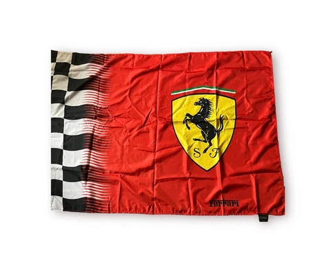 ORIGINAL FERRARI FLAG 1999;147x96 cm Cover