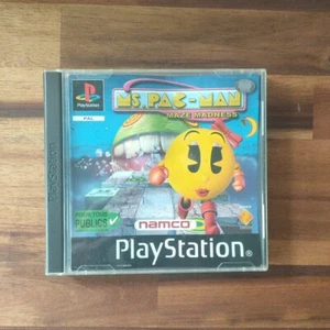 Ms Pac Man: Maze Madness - PS1 (Pal Fr ) Complete - Picture 1 of 3