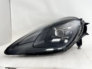 2019-2022 PORSCHE CAYENNE LEFT DRIVER SIDE LED BARE HEADLIGHT OEM 19 20 21 22 - Picture 1 of 9