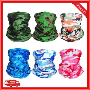 Mascaras para el sol UV 6 pzs mascara Sun pasamontañas pasamontana cubre cara 6p - Picture 1 of 24