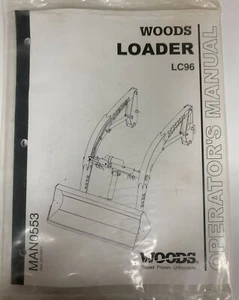 Manual de operador WOODS -- LC96 - Imagen 1 de 3
