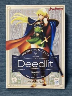 Plamax MF-43 minimum factory Deedlit Model kit Record of Lodoss War Max Factory - Image 1 of 2