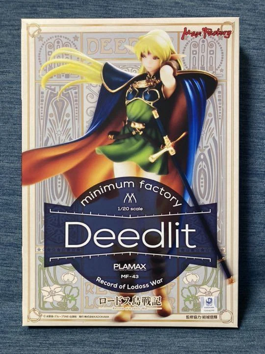 Plamax MF-43 minimum factory Deedlit Model kit Record of Lodoss War Max Factory - Image 1 of 2