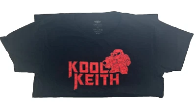Genuine KOOL KEITH 2015 Europe Tour OFFCIAL Collectable T-Shirt  L Pure Waste - Image 1 of 3