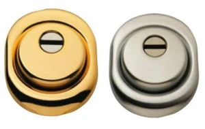 MOTTURA ART. DF50 DEFENDER A MOLLA ORO / CROMO SATINATO - Foto 1 di 4