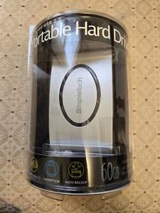 SimpleTech SimpleDrive 60GB USB 2.0 Portable Hard Drive Pininfarina New in Box - Picture 1 of 2