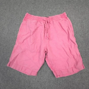 Rodd & Gunn Shorts Mens XSMALL Pink Linen Chino Summer Beach Outdoor Size XS - Picture 1 of 8