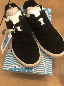 NUEVO EN CAJA NUEVO Native Monaco Low jiffy zapatos negros para hombre 8 mujer 10 - Imagen 1 de 10