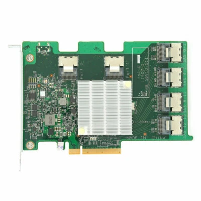 LENOVO IBM 03X3834 16 PORT 6GBPS SATA SAS EXPANDER 8087 HBA NAS SAS2008 SAS2308 - Image 1 of 4