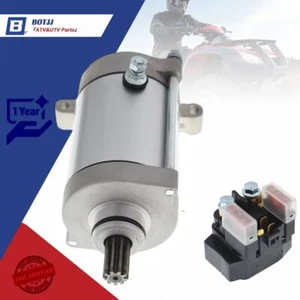 For 2006 2007 2008-2010 Yamaha Wolverine 450 YFM450 Starter & Relay Solenoid ATV - Picture 1 of 6