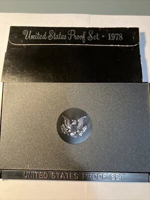 US MINT PROOF SET - 1978(S) - Image 1 of 4