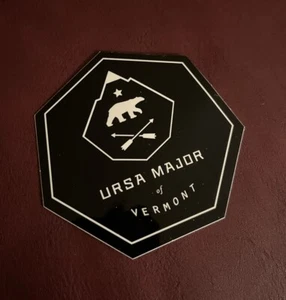 Ursa Major of Vermont Aufkleber - Bild 1 von 1