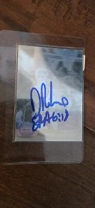 1992-93 UPPER DECK SIGNED CARD DAVID ROBINSON SAN ANTONIO SPURS NAVY HOF # AW7 - Picture 1 of 1
