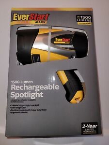 Everstart Maxx LED Rechargable Spotlight 1500 Lumens