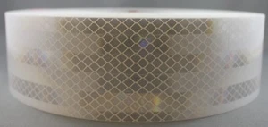 3M White (983-10) DiamondGrade Class 1 Vehicle Reflective Tape 50mmx10m - Picture 1 of 4