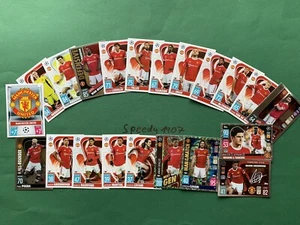 Match Attax Champions League 21/22 all 21 Manchester United complete Topps - Bild 1 von 1