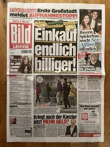 Bild Zeitung vom 25.04.2023 - Bild 1 von 2