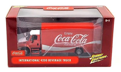 Johnny Lightning Coca Cola International 4200 Beverage Truck 1:24 Scale Diecast - Image 1 of 4