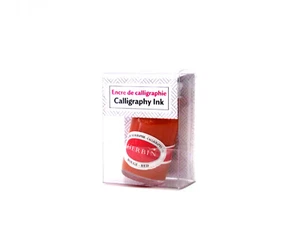 HERBIN - INCHIOSTRO DA CALLIGRAFIA - 15 ml - ROSSO - Picture 1 of 1