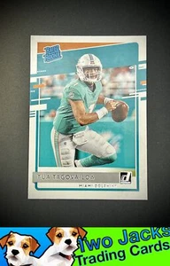 Tua Tagovailoa #302 2020 Donruss Miami Dolphins - Picture 1 of 2