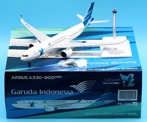 JC Wings 1:200 Garuda Indonesia Airbus A330-900neo Diecast Aircraft Model PK-GHE - Picture 1 of 14
