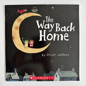 The Way Back Home book by Oliver Jeffers (Paperback) - Picture 1 of 4