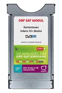ORF Digital HD / CI+ Modul / Kartenlos / Neu und Freigeschaltet für 5 Jahre - Bild 1 von 1