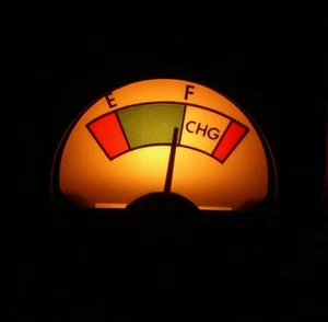 Lighted Golf Cart Battery Meter 48 Volt Yamaha EZGo State of charge Made in USA - Picture 1 of 2