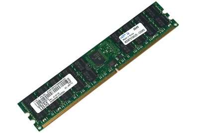 41V0128 IBM MEMORY 2GB DDR2 533MHZ FOR POWER SERIES - M338T5750EZ3-CD5M3, HYMP52 - Photo 1/4
