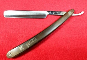 Selten! Vintage GERADER RASIERER J.A.HENCKELS 59 1/2 SOLINGEN aus JAPAN #957-1 - Bild 1 von 11
