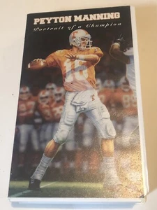 Peyton Manning Portrait Of A Champion VHS-Kassette - Bild 1 von 2