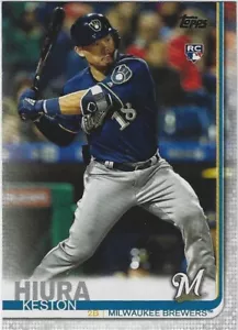 2019 Topps Update #U150 Keston Hiura RC! *PWE* - Foto 1 di 2