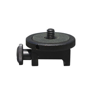 Mount Adapter Mount Base Adapter for Camera Screw 1/4-Inch - 0.25inch Scopes