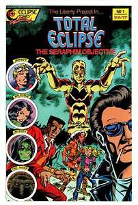 Total Eclipse: The Seraphim Objective #1 Eclipse (1988)