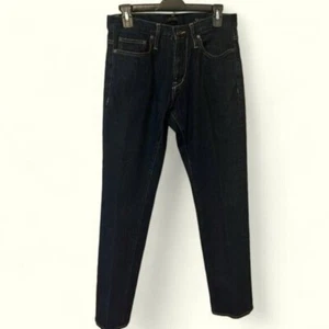 John Varvatos Dark Wash Trendy Retro 5 Pocket Classic Denim Gr. 29 Bund - Bild 1 von 11