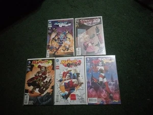 DC Comics Harley Quinn Lot Of 5 Great Issues NM Very Nice Condition Rare Htf - Picture 1 of 6