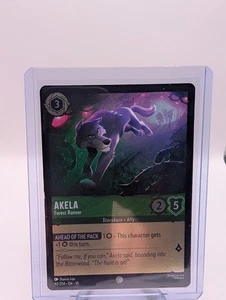 Akela - Forest Runner [Foil] #90 Lorcana Whispers in the Well - Picture 1 of 2