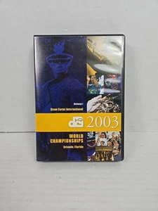 Drum Corps International (DCI) - 2003 World Championships Div. 1 (DVD) - Picture 1 of 5