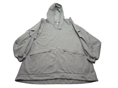 Women's Free People Movement Close Call Zip Hoodie Size Large Grey OB1261695 - Image 1 of 4