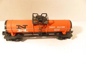 LIONEL -NEW HAVEN TANK CAR - 0/027- EXC.- NO BOX - B1A - Picture 1 of 4