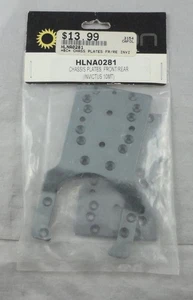 Helion 10MT Invictus Aluminum Front/Rear Chassis Plates HLNA0281 - Picture 1 of 1