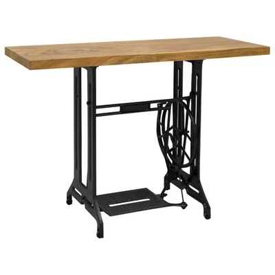 Sewing Machine Console Table 110x40x75cm Entryway Desk Accent vidaXL - Image 1 of 4
