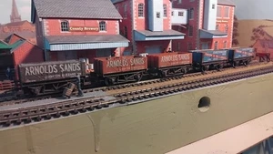 Spur O Rechen von 5 x verwitterten Mineralienwagen aus Privatbesitz mit Ladungen - Bild 1 von 12