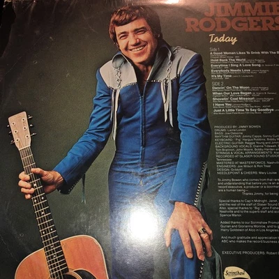 Sealed Jimmie Rogers Yesterday  1978 - Image 1 of 4