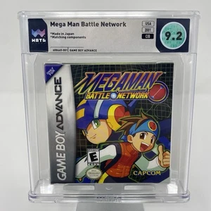 Mega Man Battle Network GBA 2001 WATA 9.2 CIB Capcom RPG Coleccionista Clásico Grial - Imagen 1 de 10