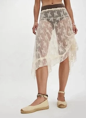 Новый Free People Mason балет Espadrille плоскостях женщин 6 бежевый кожаный закрытый носок - Изображение 1 из 4