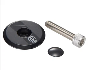 Ritchey Headset Top Cap With Bolt, WCS Black, 1-1/4" - Picture 1 of 1