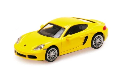 Porsche 718 Cayman, gelb - Bild 1 von 1