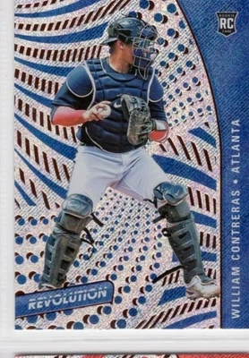 2021 Panini Chronicles Revolution - William Contreras #59 (RC) - Image 1 of 2